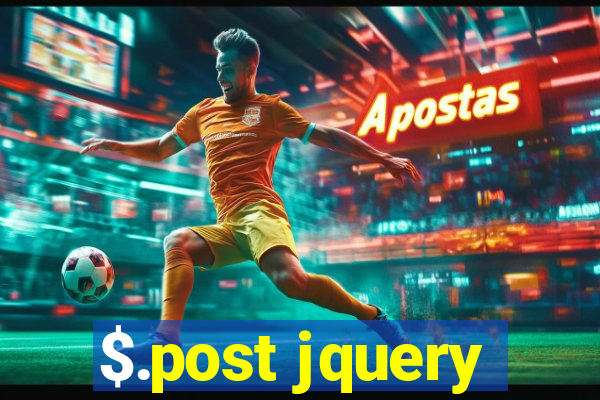 $.post jquery